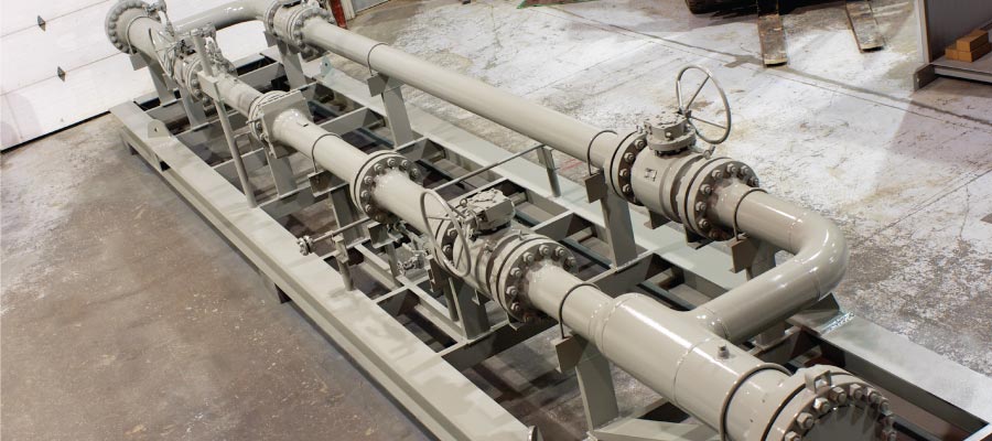 COMPLETE CUSTOM FABRICATION CAPABILITIES